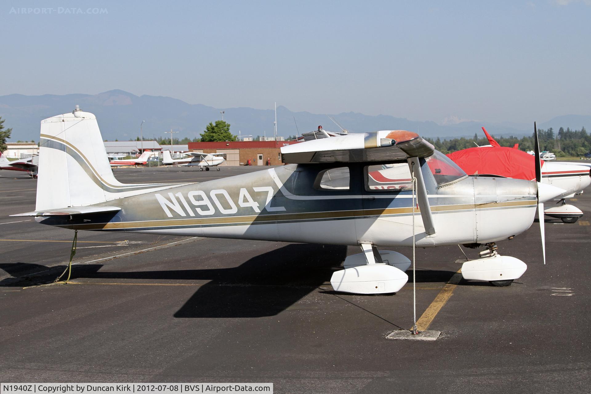 N1940Z, 1962 Cessna 150C C/N 15059740, 50 year old Cessna 150!