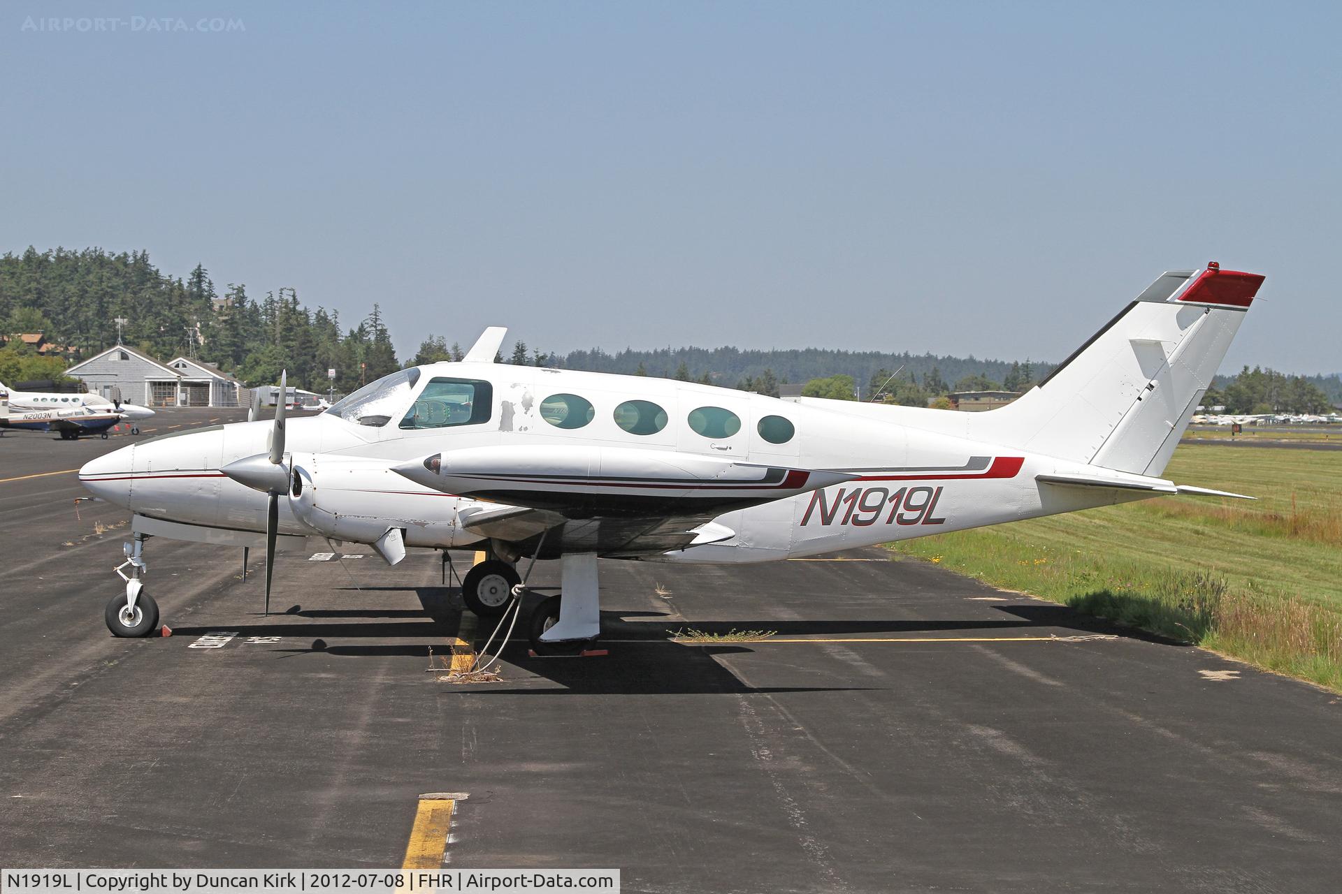 N1919L, 1965 Cessna 411 C/N 411-0157, Don't see many Cessna 411's around these days