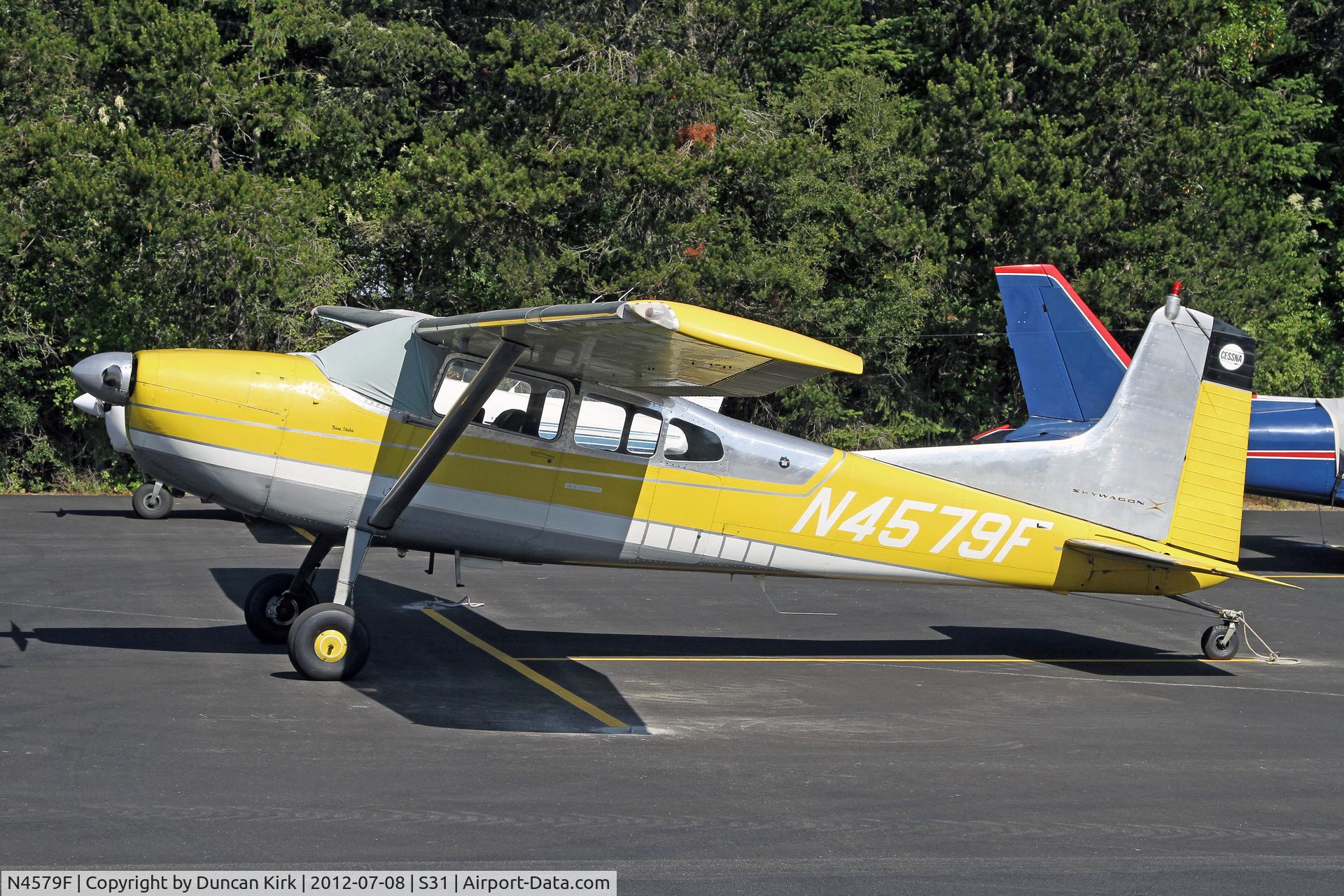 N4579F, 1966 Cessna A185E Skywagon 185 C/N 185-1086, Nice Cessna 185 at Lopez