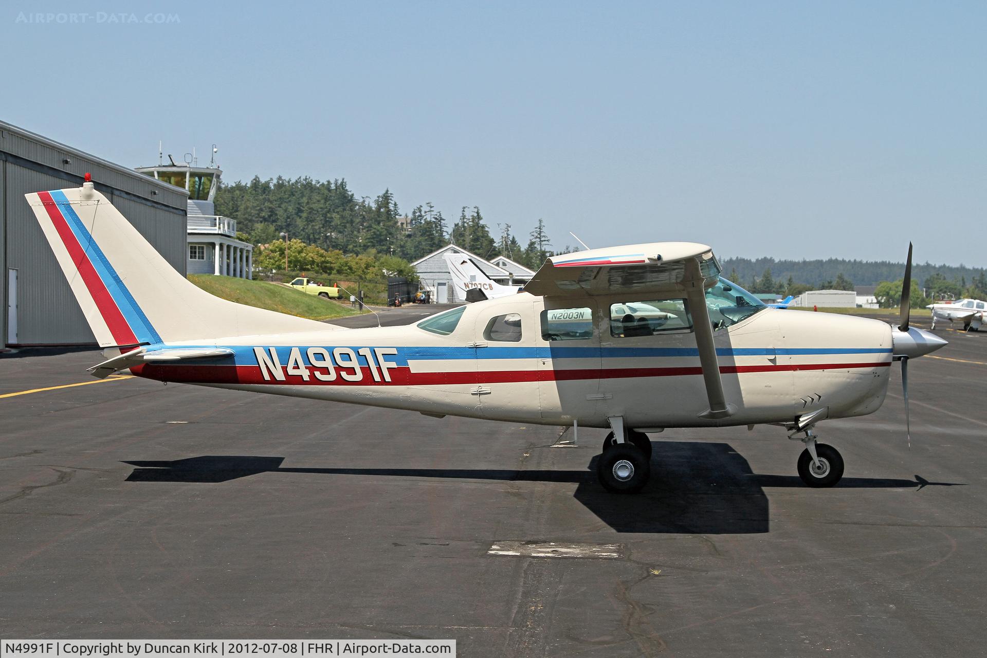 N4991F, 1966 Cessna TU206B Turbo Super Skywagon C/N U206-0691, Nice looking Cessna 206