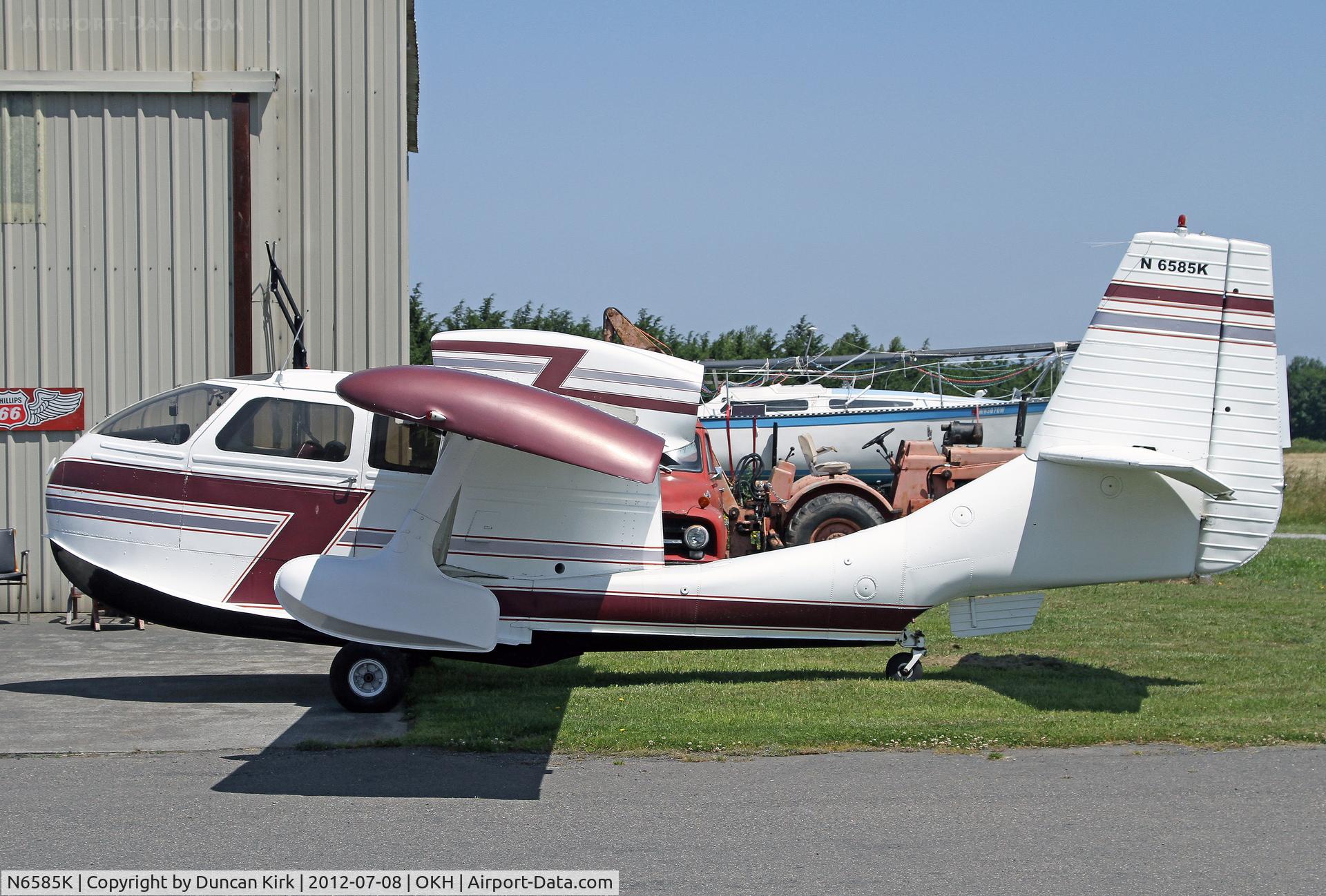 N6585K, 1947 Republic RC-3 Seabee C/N 858, Never get tired of Seabees and there's a few around WA State