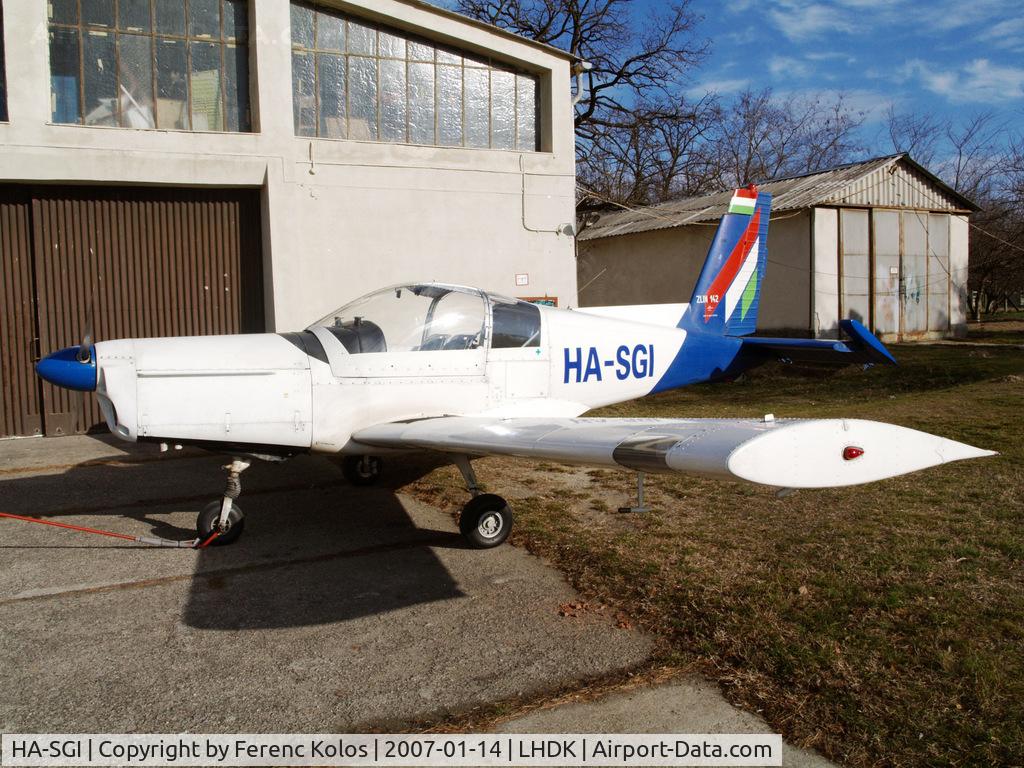 HA-SGI, 1983 Zlin Z-142 C/N 0314, Dunakeszi