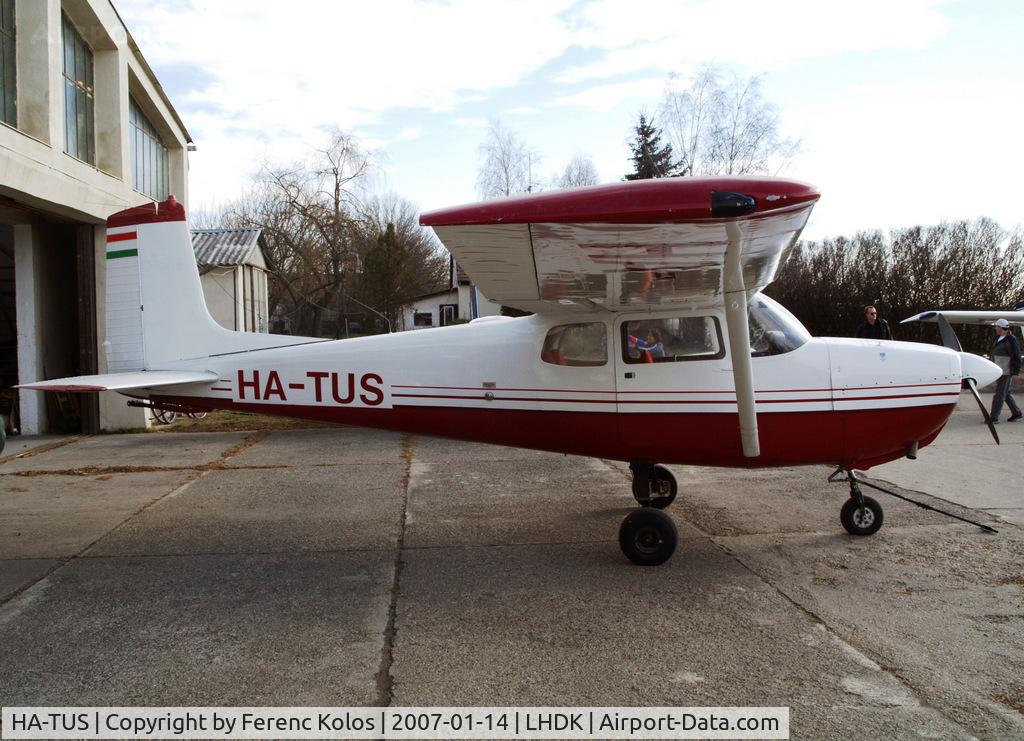 HA-TUS, 1958 Cessna 175 Skylark C/N 17555612, Dunakeszi