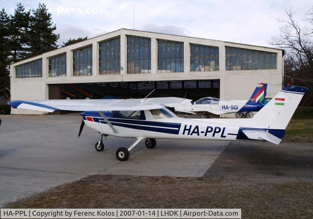 HA-PPL, 1977 Reims F152 C/N 1467, Dunakeszi
