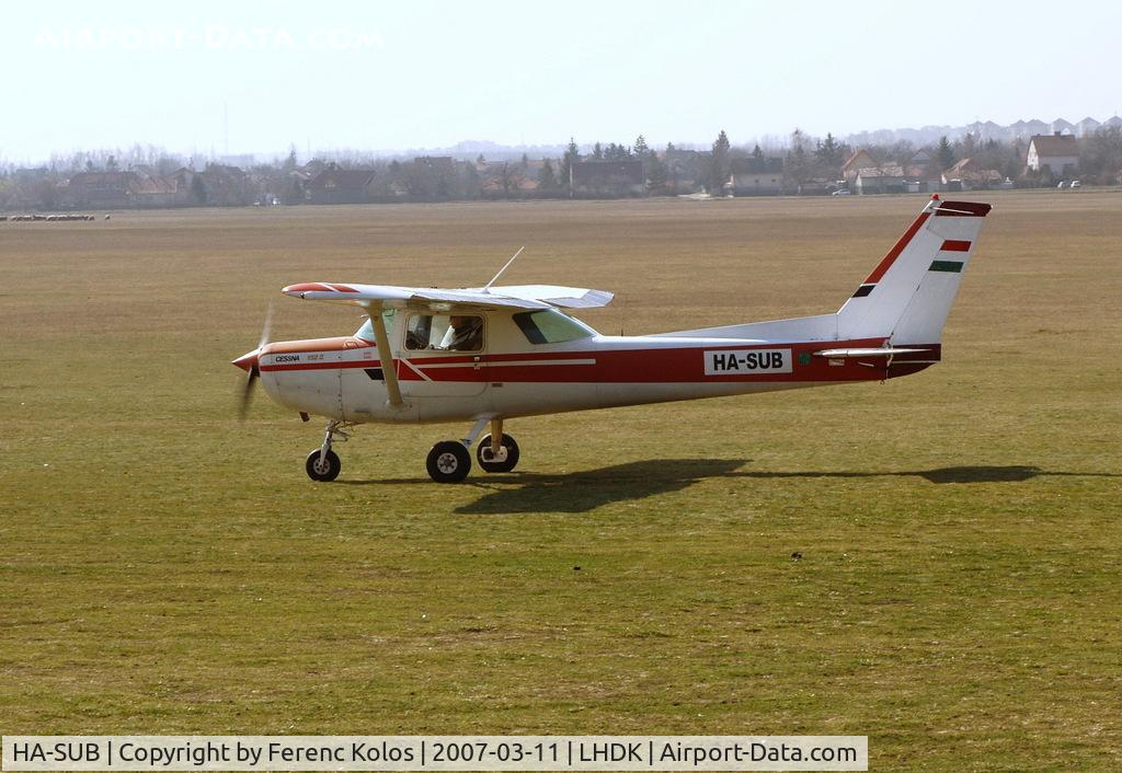 HA-SUB, 1978 Cessna 152 II C/N 15282919, Dunakeszi
