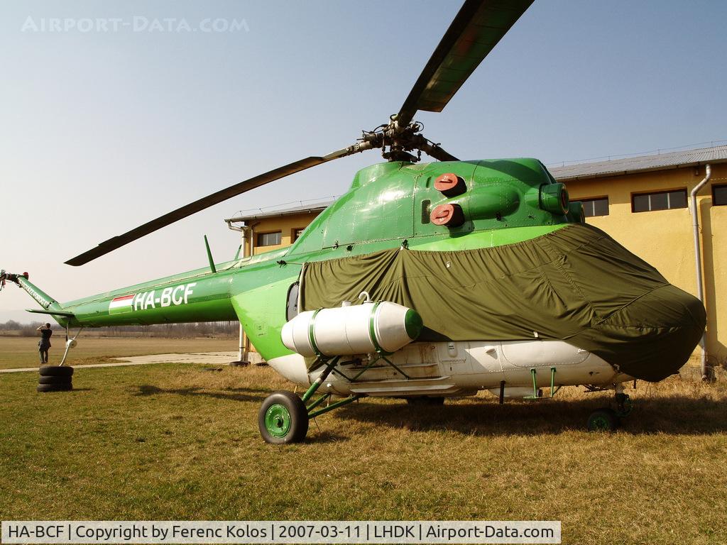 HA-BCF, 1991 Mil (PZL-Swidnik) Mi-2 C/N 5111202011, Dunakeszi