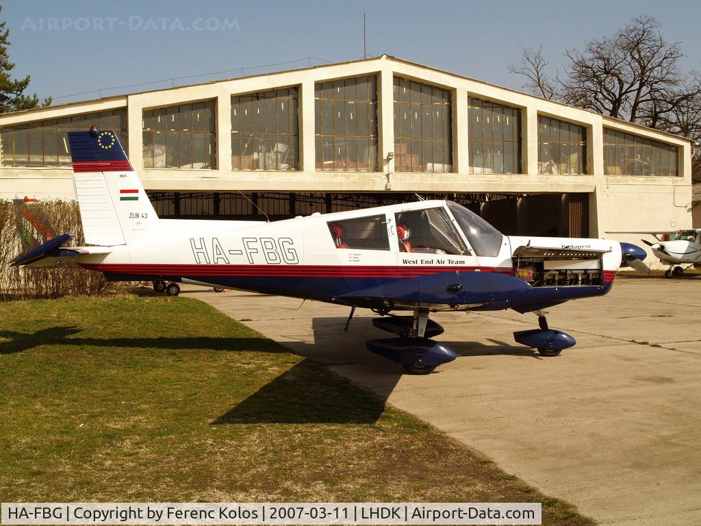 HA-FBG, 1973 Zlin Z-43 C/N 0024, Dunakeszi