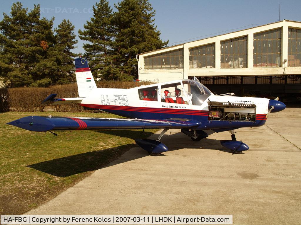 HA-FBG, 1973 Zlin Z-43 C/N 0024, Dunakeszi