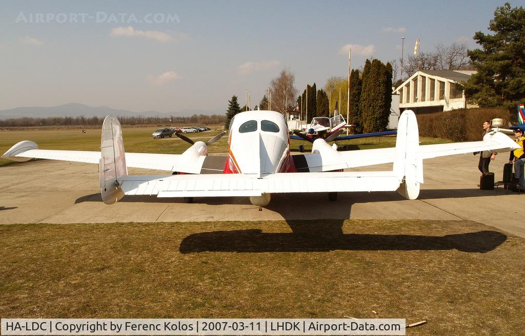 HA-LDC, 1962 Let L-200D Morava C/N 171130, Dunakeszi
