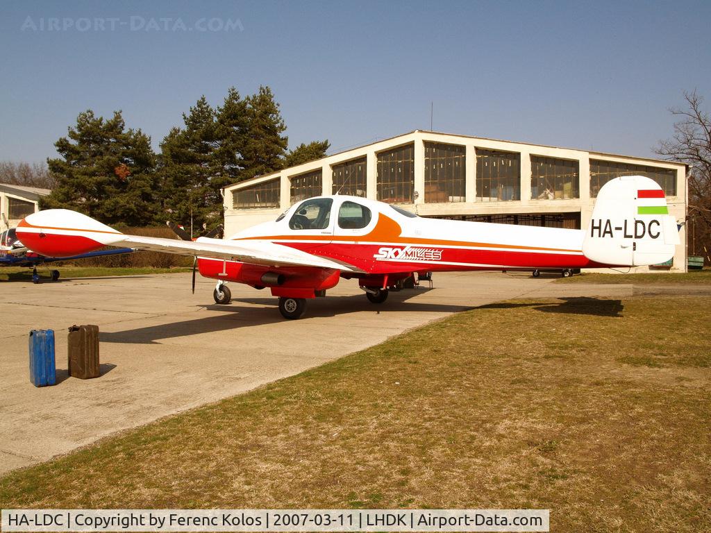 HA-LDC, 1962 Let L-200D Morava C/N 171130, Dunakeszi