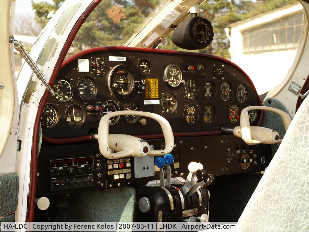 HA-LDC, 1962 Let L-200D Morava C/N 171130, Dunakeszi