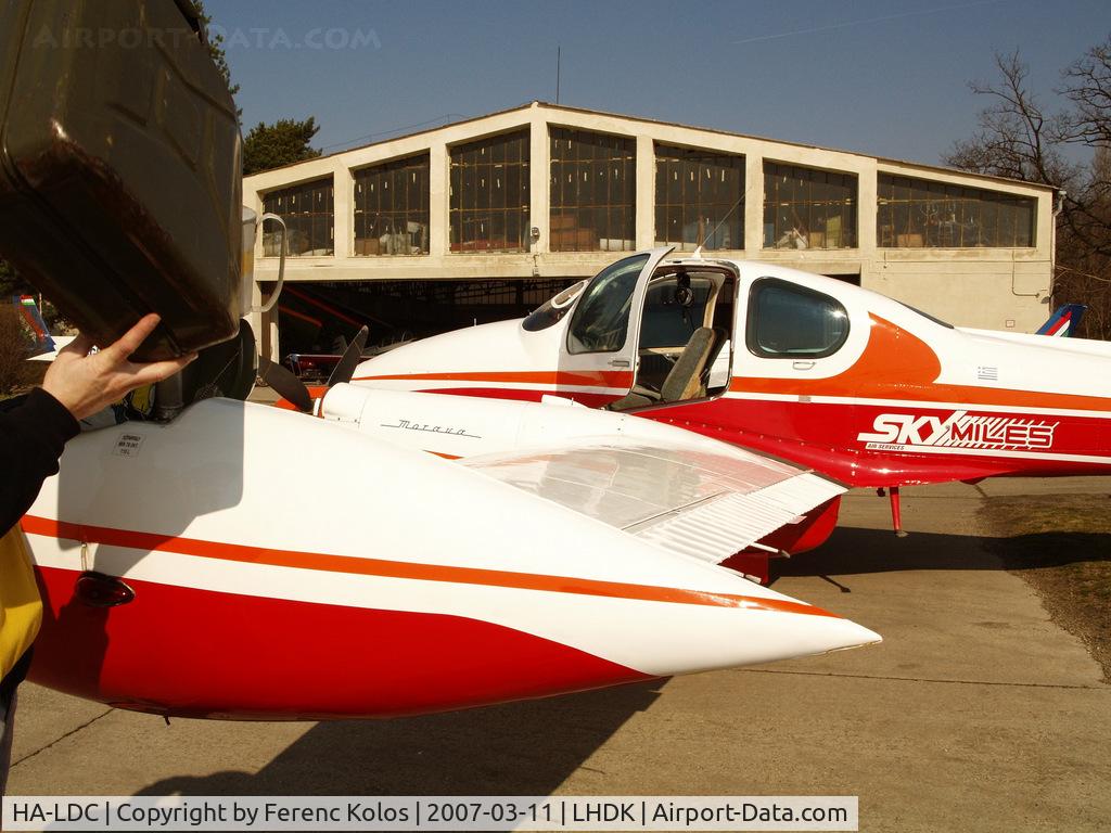 HA-LDC, 1962 Let L-200D Morava C/N 171130, Dunakeszi