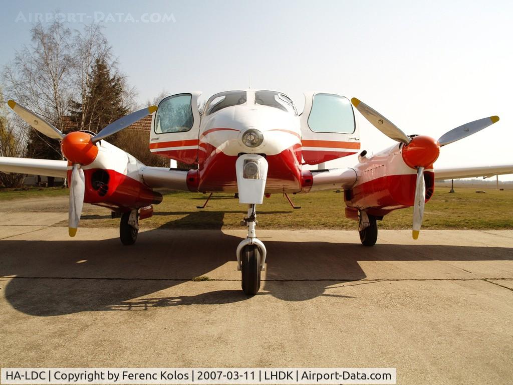 HA-LDC, 1962 Let L-200D Morava C/N 171130, Dunakeszi