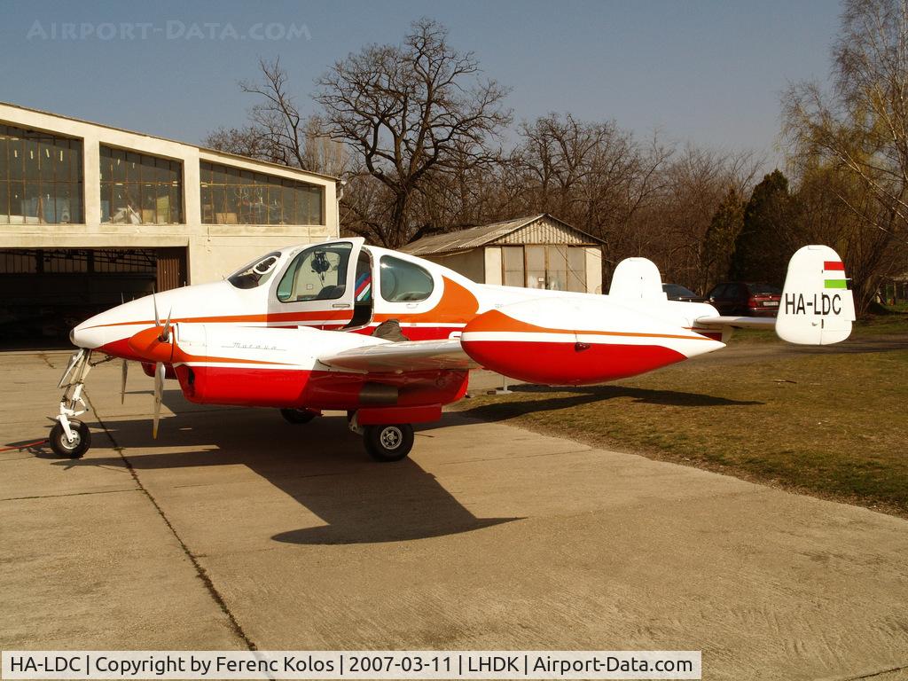 HA-LDC, 1962 Let L-200D Morava C/N 171130, Dunakeszi