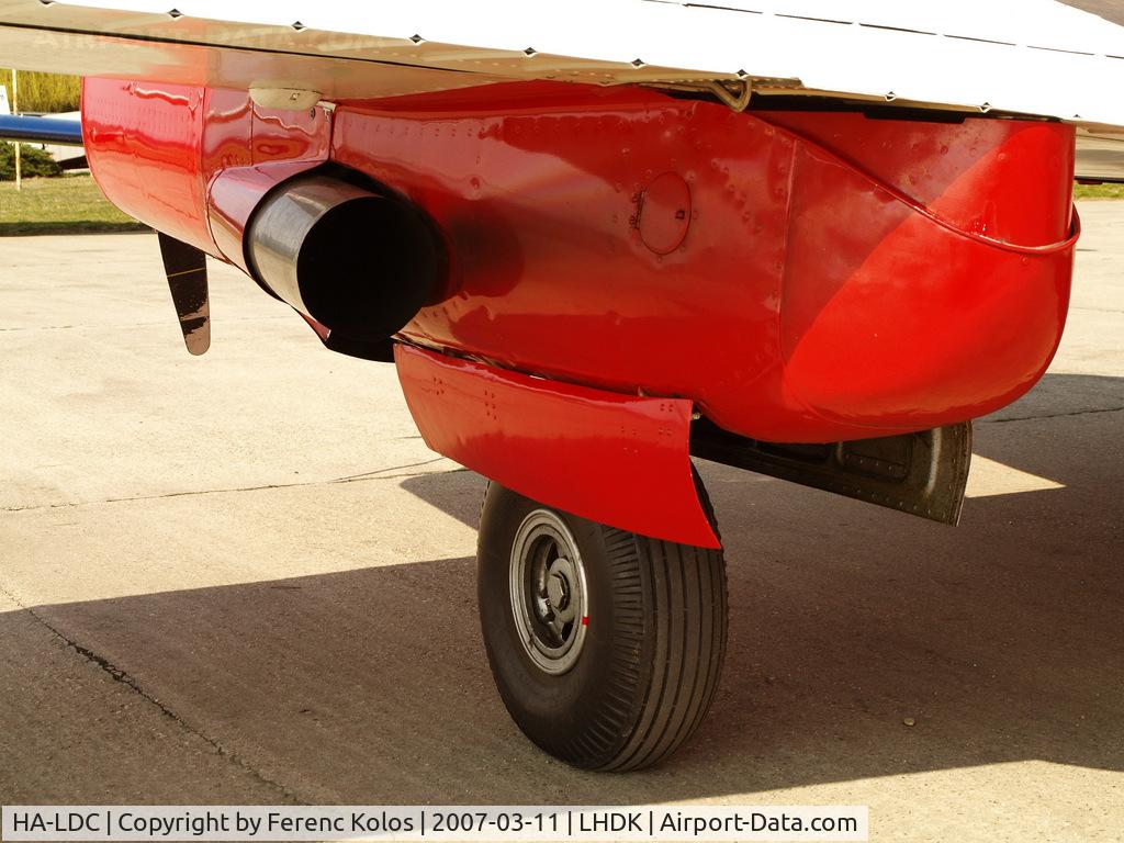 HA-LDC, 1962 Let L-200D Morava C/N 171130, Dunakeszi