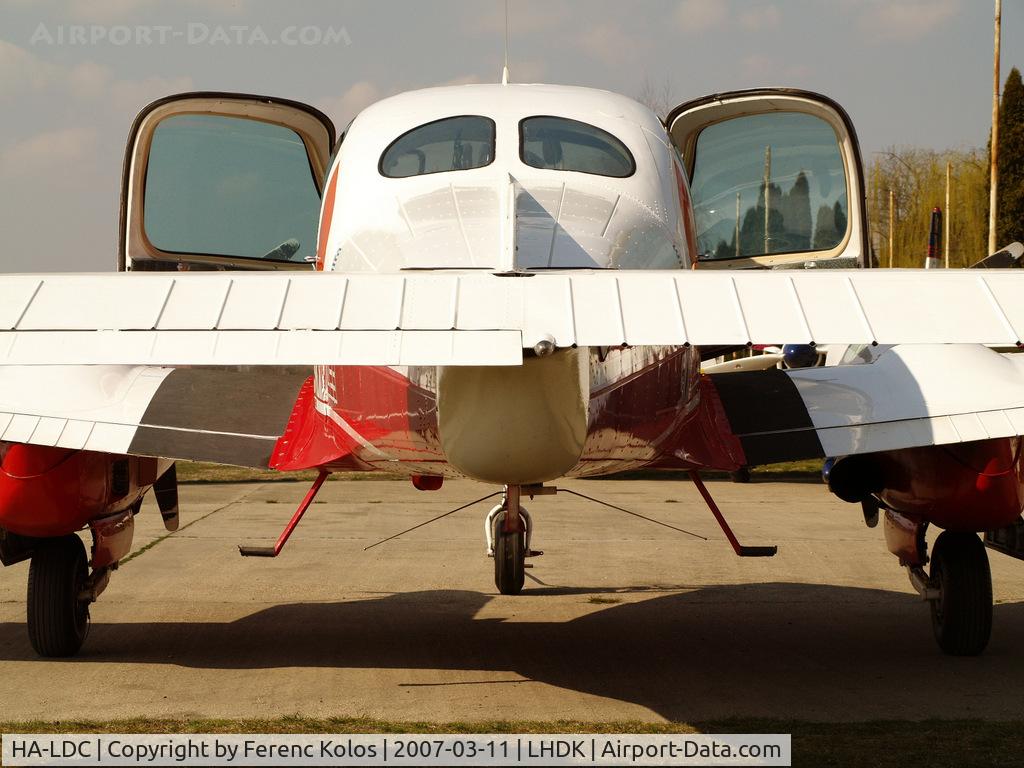 HA-LDC, 1962 Let L-200D Morava C/N 171130, Dunakeszi