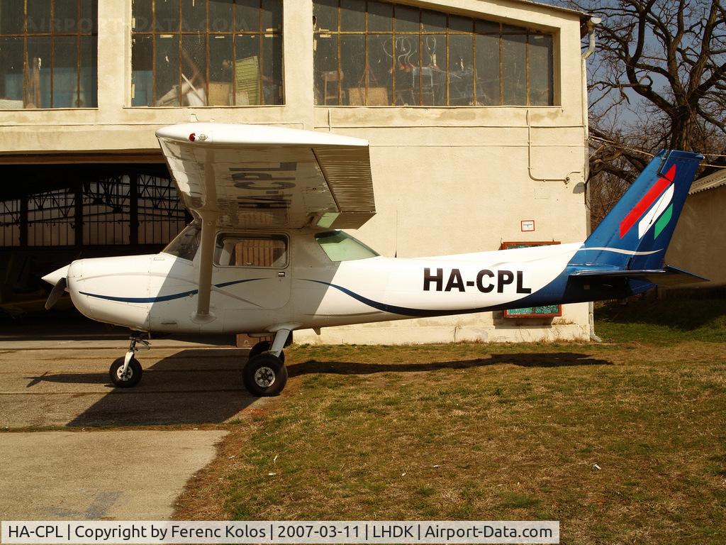 HA-CPL, 1981 Cessna 152 C/N 15285378, Dunakeszi
