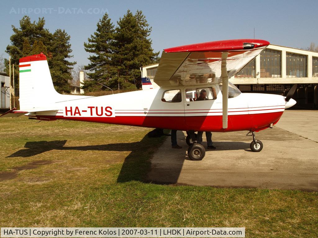 HA-TUS, 1958 Cessna 175 Skylark C/N 17555612, Dunakeszi