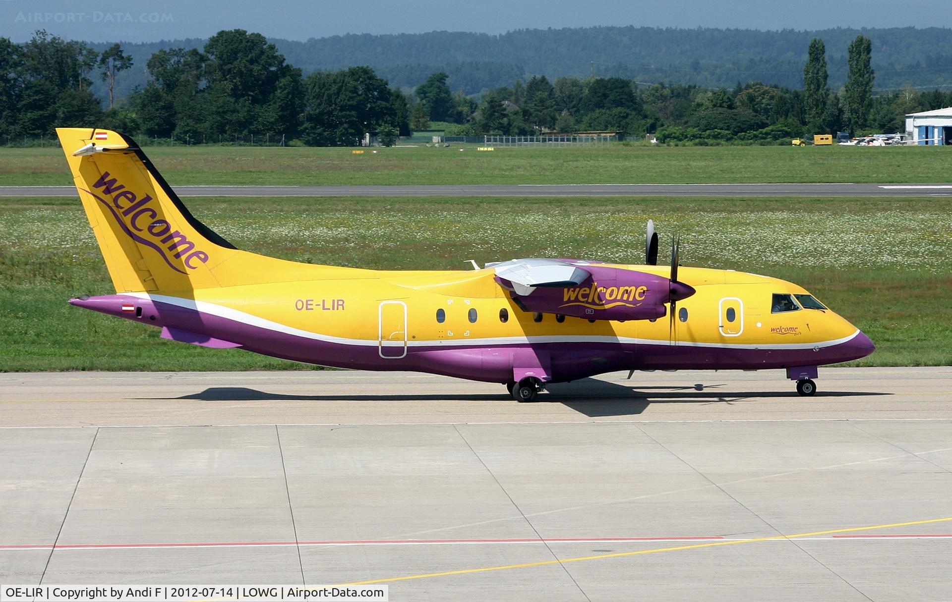 OE-LIR, 2000 Dornier 328-100 C/N 3115, Welcome Air Dornier Do-328-110