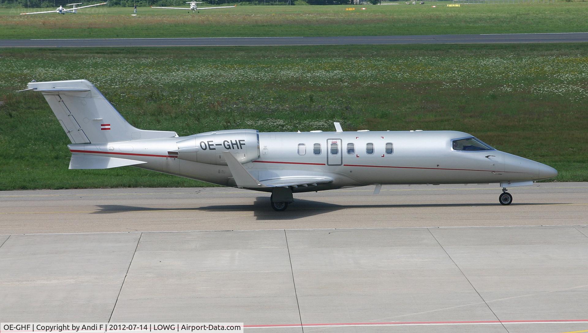OE-GHF, 2008 Learjet 40 C/N 45-2091, Lyoness Aviation Learjet 45