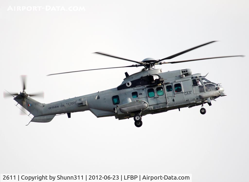 2611, Eurocopter EC-725AP Cougar C/N 2611, Arriving from LFBY Open Day 2012