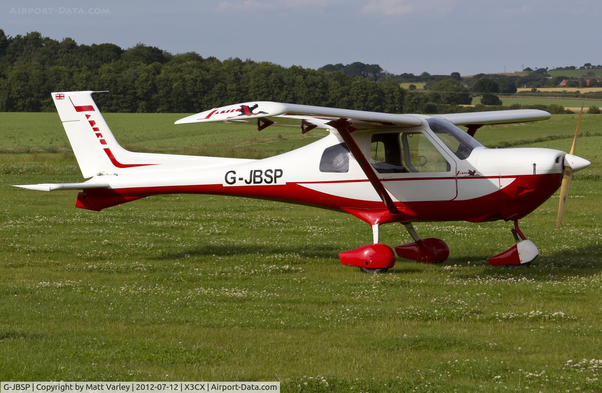 G-JBSP, 2000 Jabiru SP-470 C/N PFA 274B-13486, Sat in the afternoon sun.