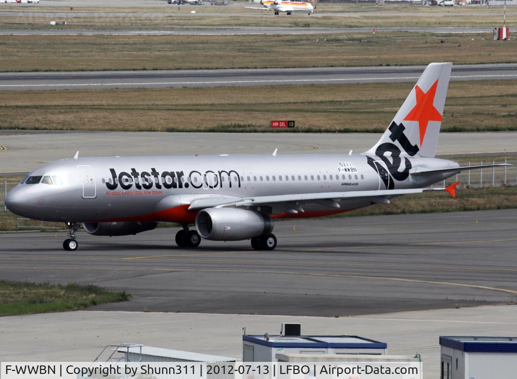 F-WWBN, 2012 Airbus A320-232 C/N 5211, C/n 5211 - To be VH-VFH