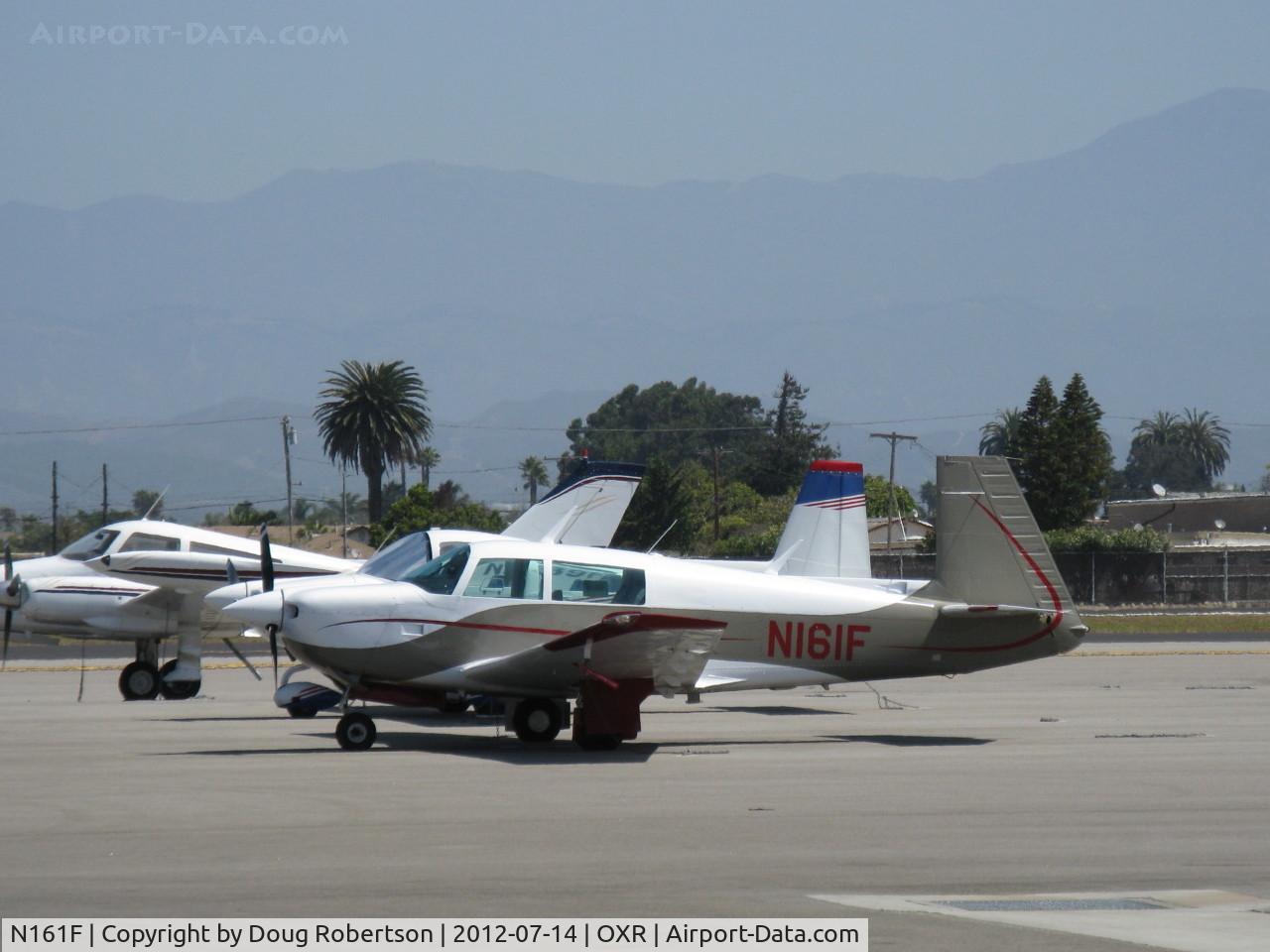 N161F, 1981 Mooney M20J 201 C/N 24-1076, 1981 Mooney M20J 201, Lycoming IO-360 A&C 200 Hp, in 1981 this model added sculpted wingtips. Aircraft refinished from original paint design