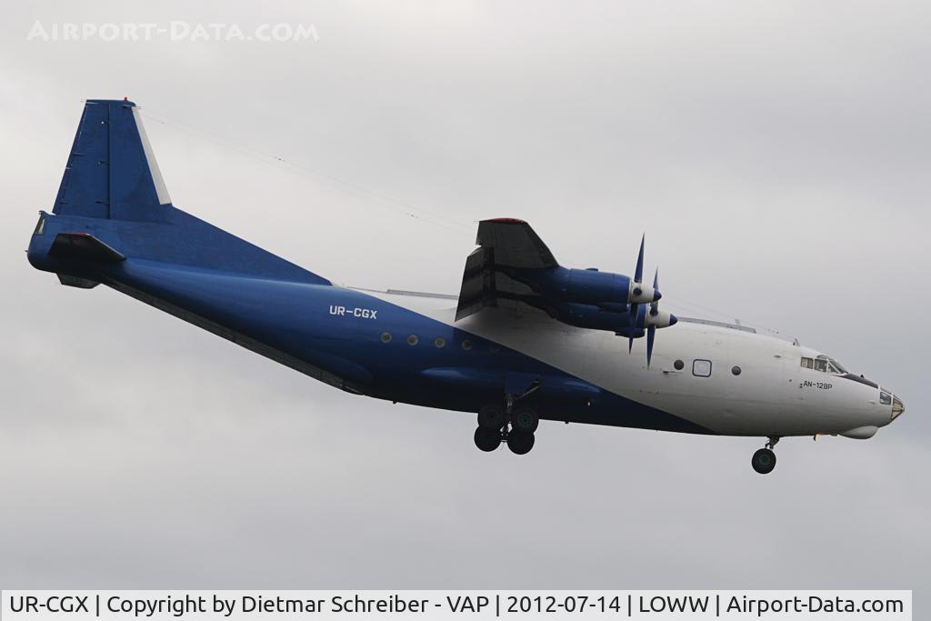UR-CGX, 2008 Antonov An-12BP C/N 5343510, Shovkoviy Shlyah Antonov 12