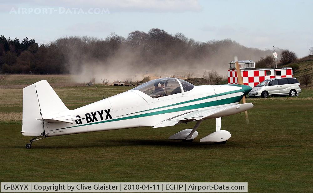 G-BXYX, 1997 Vans RV-6 C/N 22293, Ex: N2399C > G-BXYX > G-RVST 2012-06-12