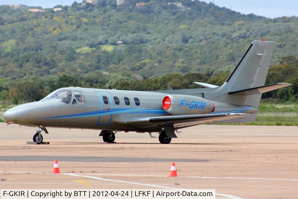 F-GKIR, 1977 Cessna 500 Citation I C/N 500-0361, Parking
