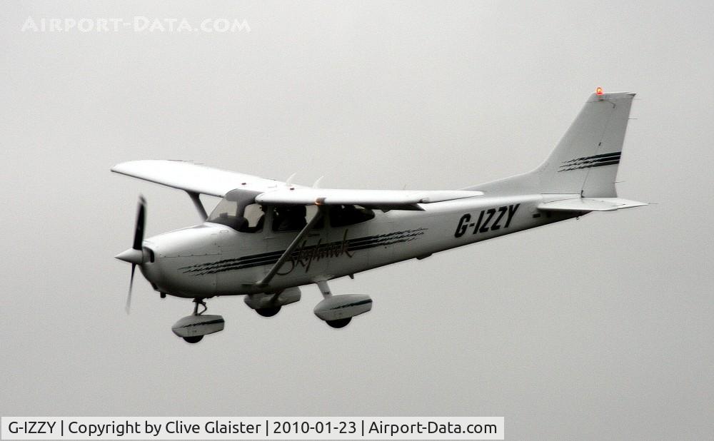 G-IZZY, 1998 Cessna 172R C/N 17280419, Ex: N9967F > G-BXSF > G-IZZY > De-registered 2012-06-06 > F-HYZY