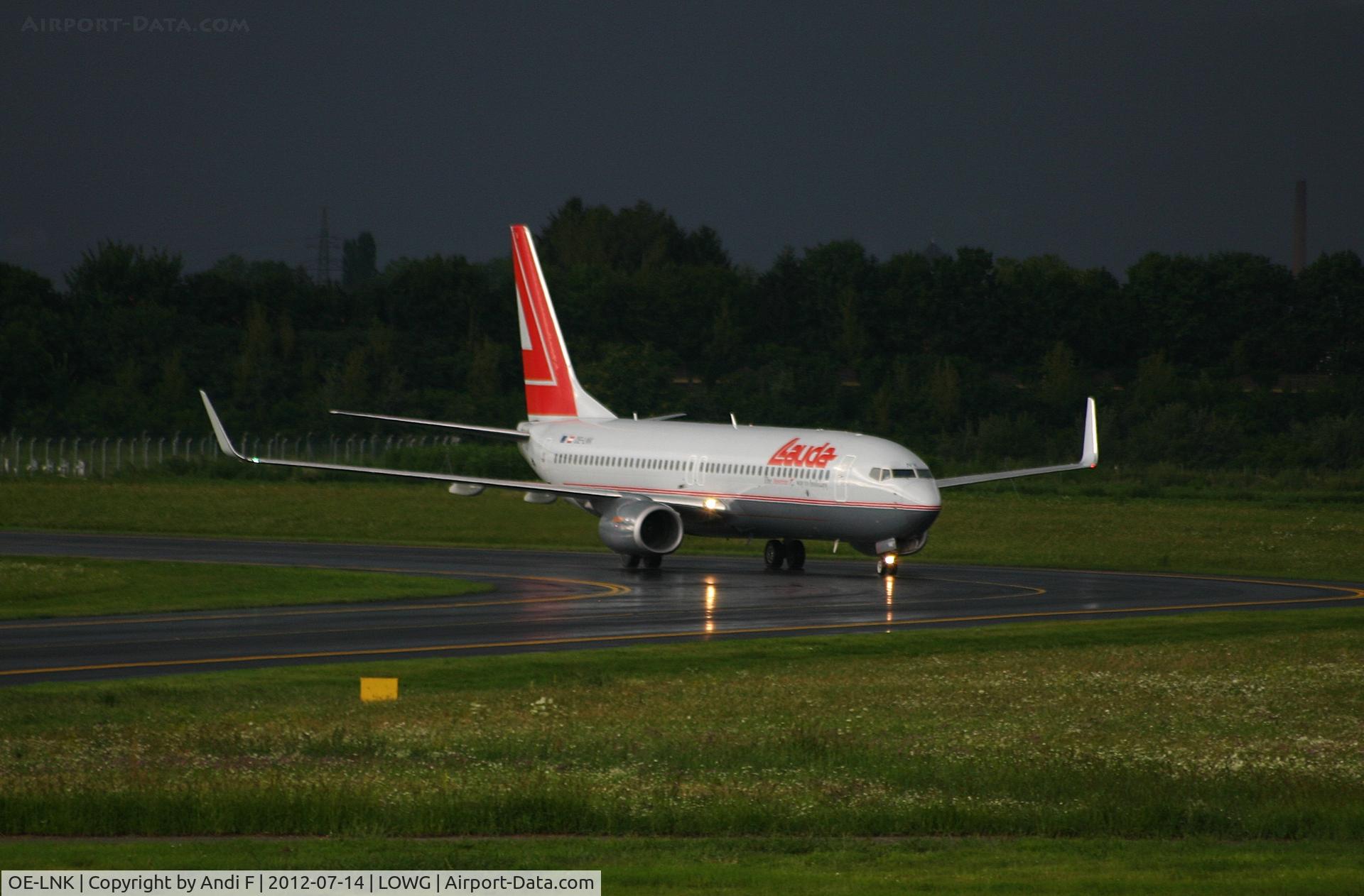 OE-LNK, 1999 Boeing 737-8Z9 C/N 28178, Lauda Air Boeing 737-8Z9