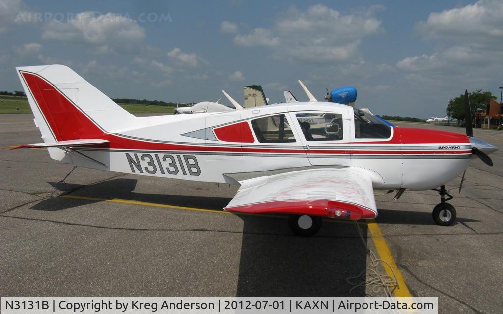 N3131B, 1973 Bellanca 17-30A Viking C/N 73-30565, Bellanca 17-30A Super Viking on the line.