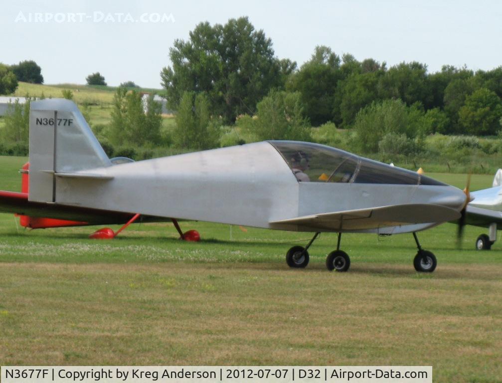 N3677F, 2008 Sonex Sonex C/N 0498, 2012 Starbuck Fly-in Breakfast