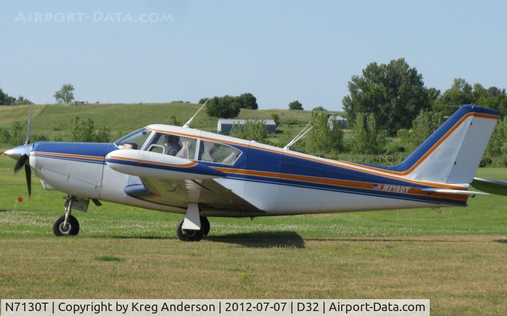 N7130T, 1958 Piper PA-24-250 Comanche C/N 24-598, 2012 Starbuck Fly-in Breakfast