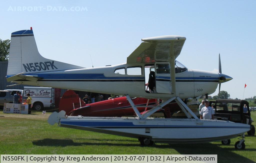 N550FK, 1977 Cessna A185F Skywagon 185 C/N 18503229, 2012 Starbuck Fly-in Breakfast