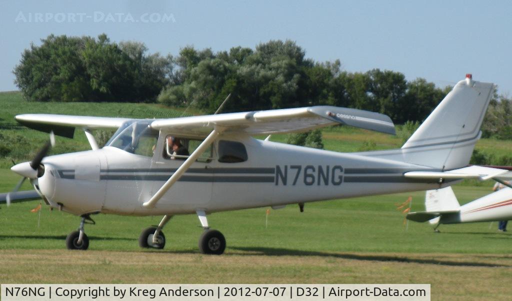 N76NG, 1959 Cessna 172A C/N 47006, 2012 Starbuck Fly-in Breakfast