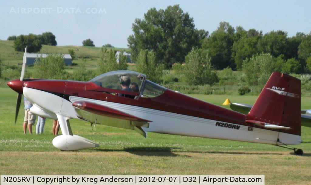 N205RV, 2004 Vans RV-7 C/N 70608, 2012 Starbuck Fly-in Breakfast