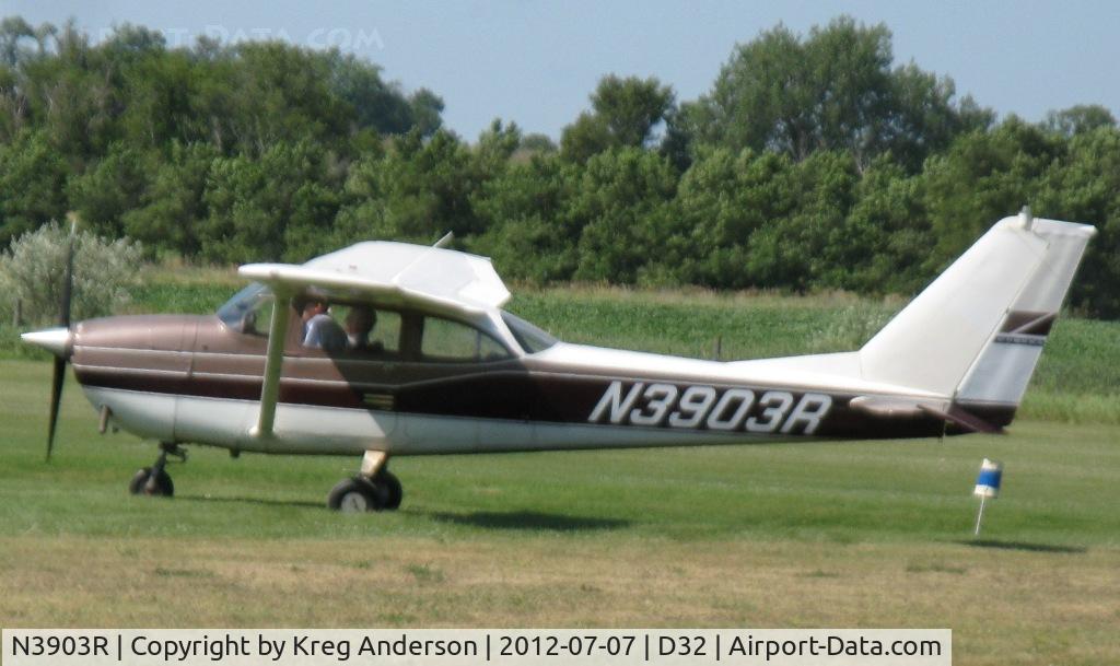 N3903R, 1966 Cessna 172H C/N 17255403, 2012 Starbuck Fly-in Breakfast