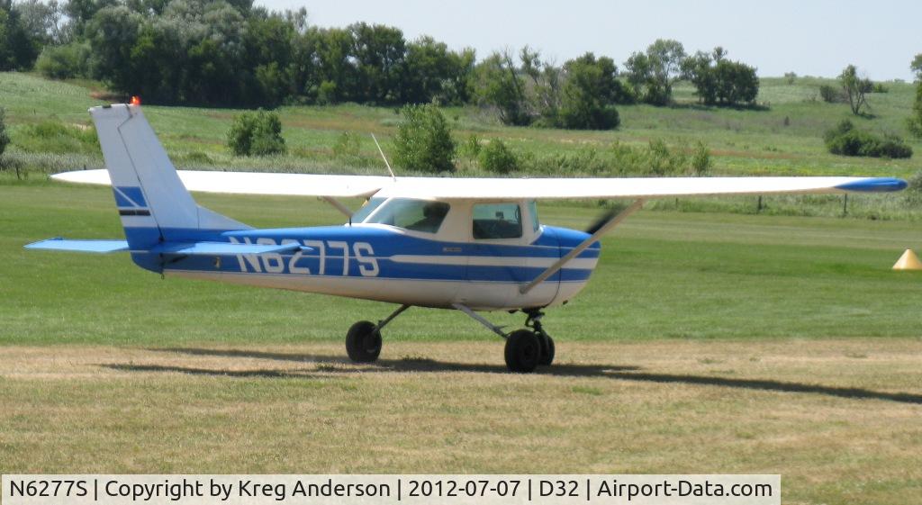 N6277S, 1967 Cessna 150G C/N 15067077, 2012 Starbuck Fly-in Breakfast