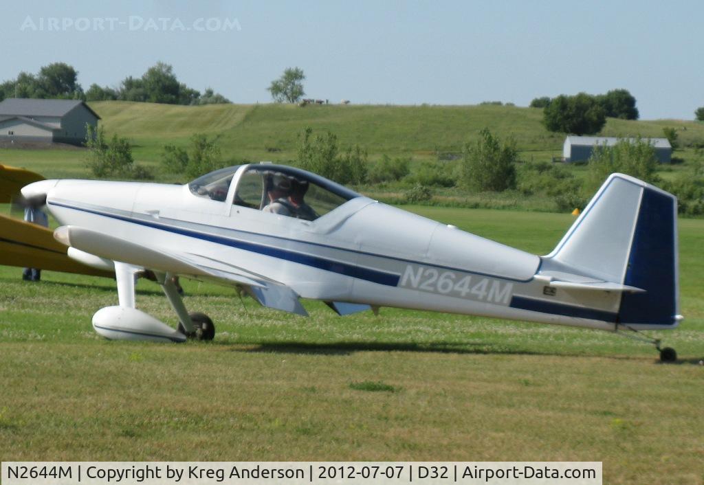 N2644M, 1998 Vans RV-6 C/N 23034, 2012 Starbuck Fly-in Breakfast