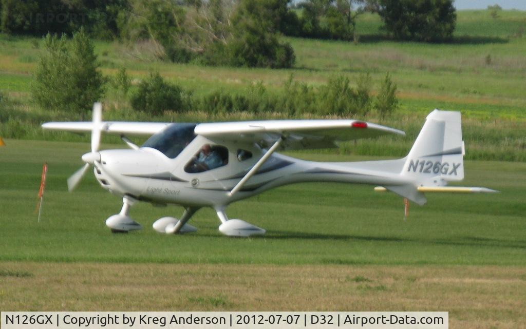 N126GX, Remos GX C/N 342, 2012 Starbuck Fly-in Breakfast