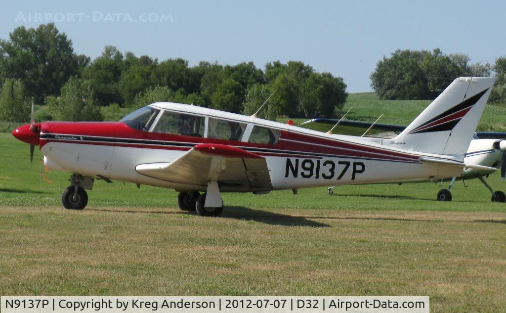 N9137P, 1966 Piper PA-24-260 C/N 24-4618, 2012 Starbuck Fly-in Breakfast