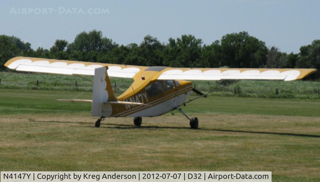 N4147Y, 1976 Bellanca 7GCBC C/N 956-76, 2012 Starbuck Fly-in Breakfast