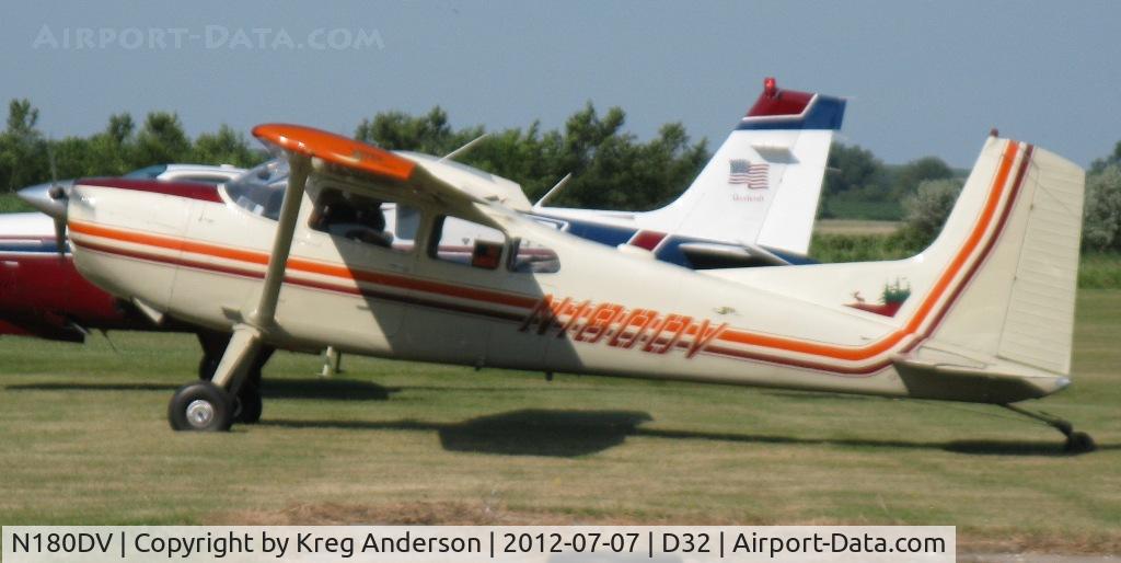 N180DV, 1975 Cessna 180J C/N 18052521, 2012 Starbuck Fly-in Breakfast
