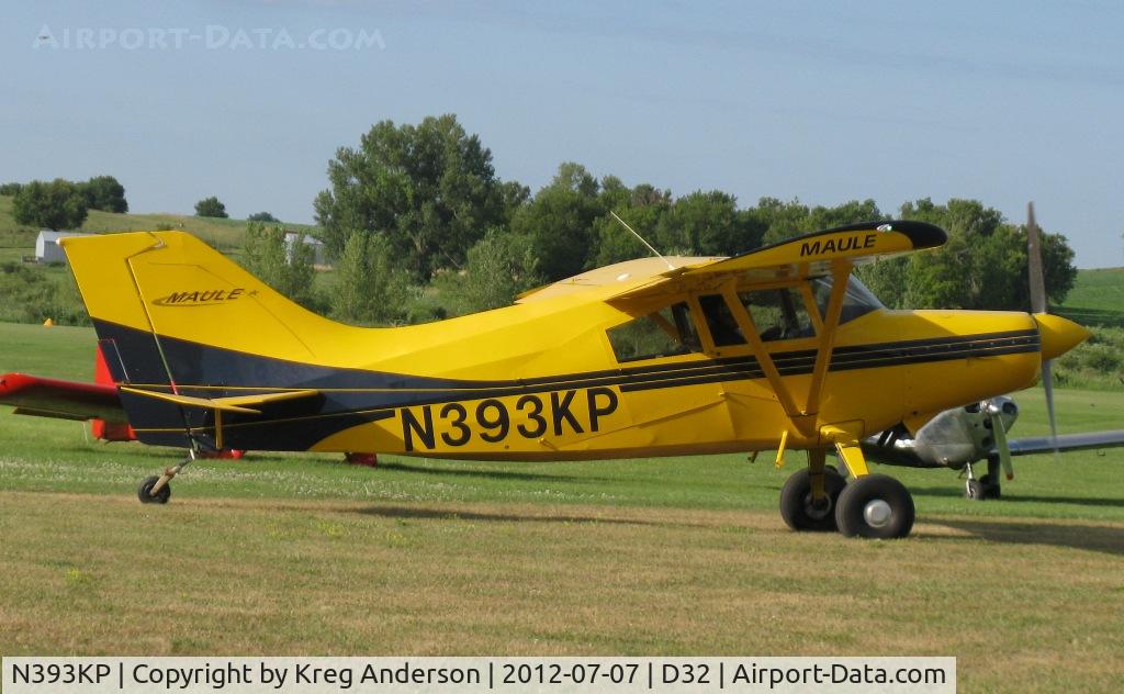 N393KP, 2004 Maule MX-7-180AC Sportplane C/N 33010C, 2012 Starbuck Fly-in Breakfast