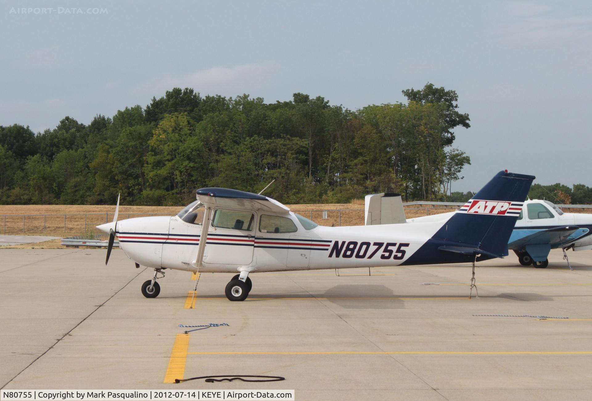 N80755, 1976 Cessna 172M C/N 17266732, Cessna 172M