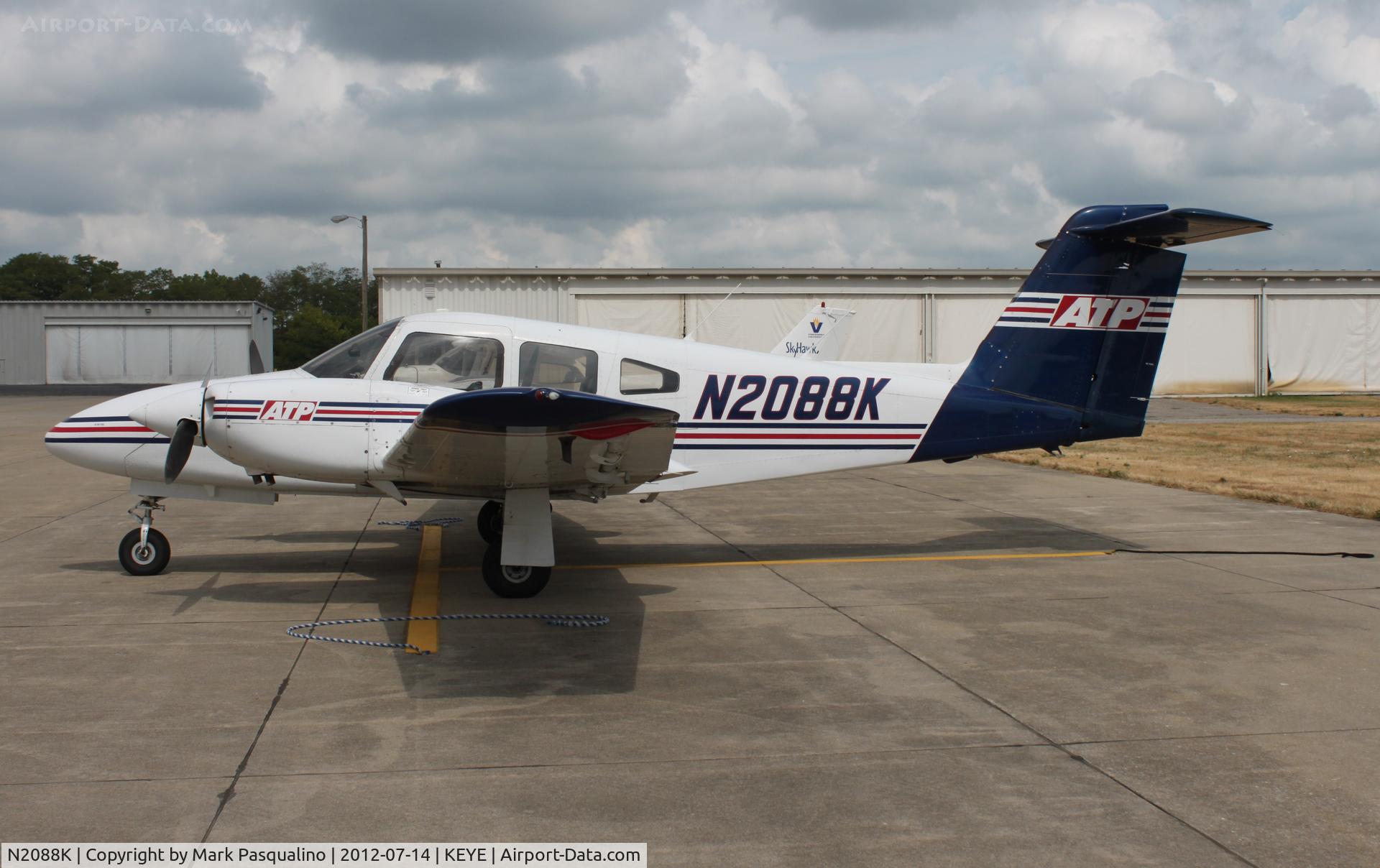N2088K, 1978 Piper PA-44-180 Seminole C/N 44-7995175, Piper PA-44-180