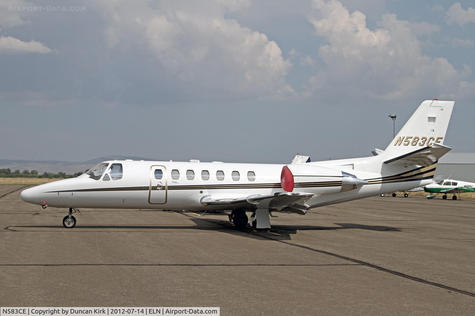 N583CE, 2001 Cessna 560 Citation Encore C/N 560-0583, Nice to see at Citation at Ellensburg